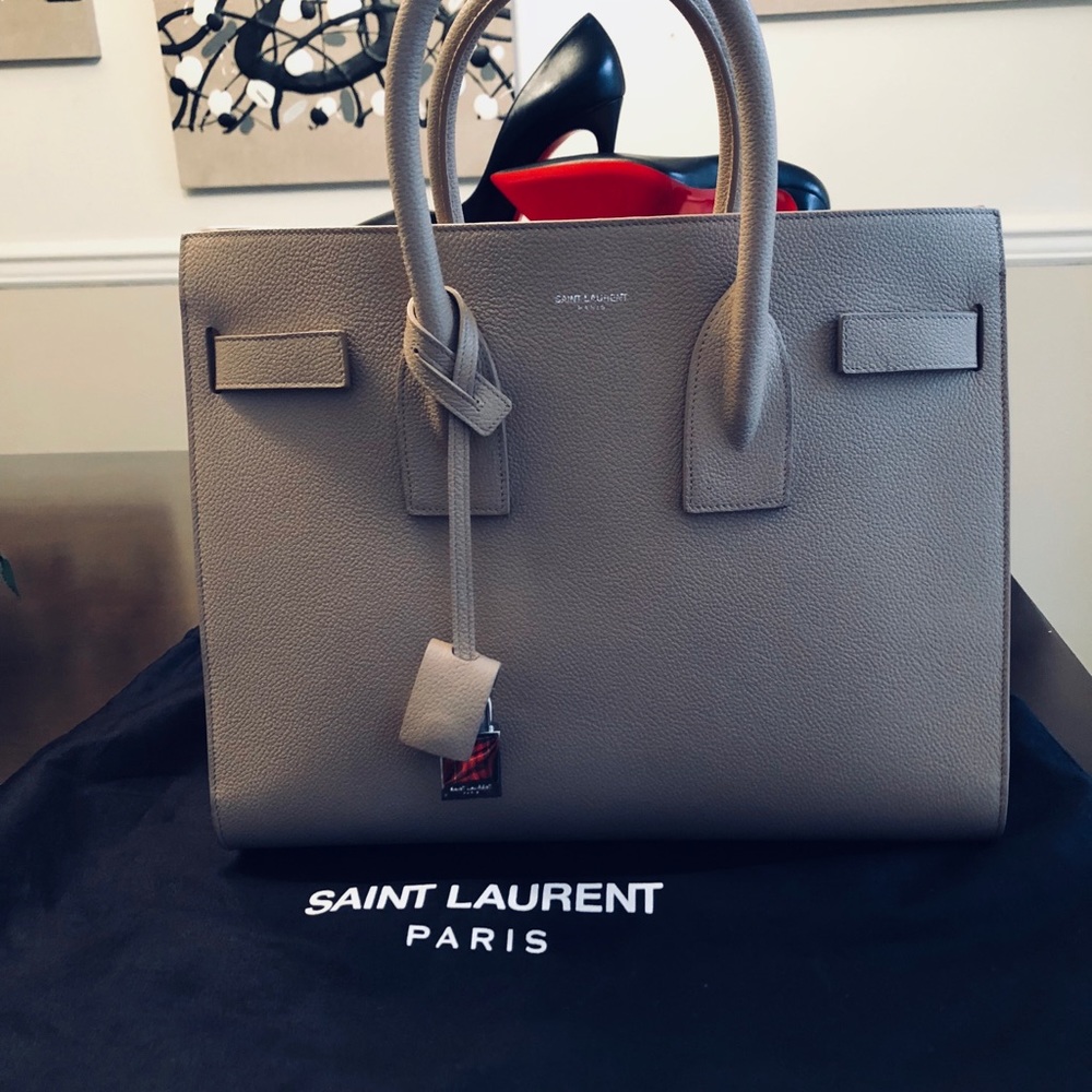 Saint Laurent Sac De Jour
